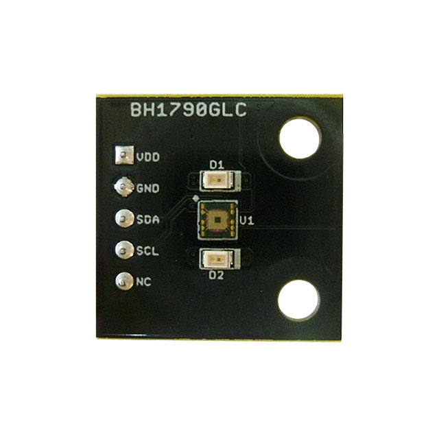 BH1790GLC-EVK-001 Rohm Semiconductor  Cartes d'évaluation - Cartes d'extension Cartes filles